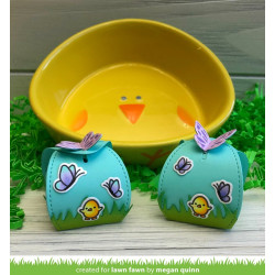 Lawn Fawn Die Butterfly Treat Box