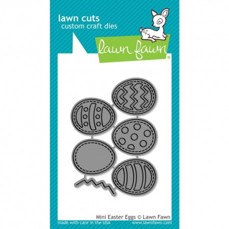 Lawn Fawn Die Mini Easter Eggs