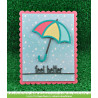 Lawn Fawn Die Feel Better Line Border