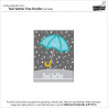 Lawn Fawn Die Feel Better Line Border