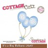 CottageCutz - It's A Boy Balloons