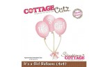 CottageCutz - It's A Girl Balloons