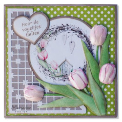 Marianne Design Creatables Build-a-Tulip