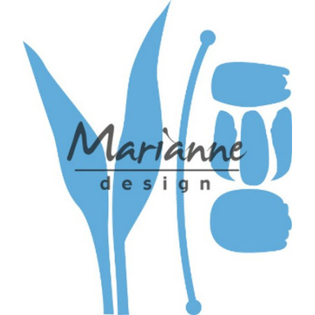 Marianne Design Creatables Build-a-Tulip