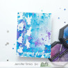Picket Fence Studios Stamp Set String Of Lights
