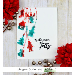 Picket Fence Studios Stamp Set String Of Lights