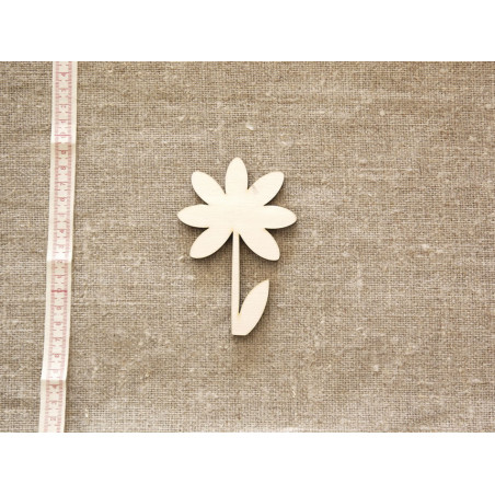Sagoma compensato FIORE 7 PETALI PICCOLO