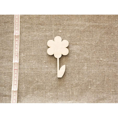 Sagoma compensato FIORE 6 PETALI PICCOLO
