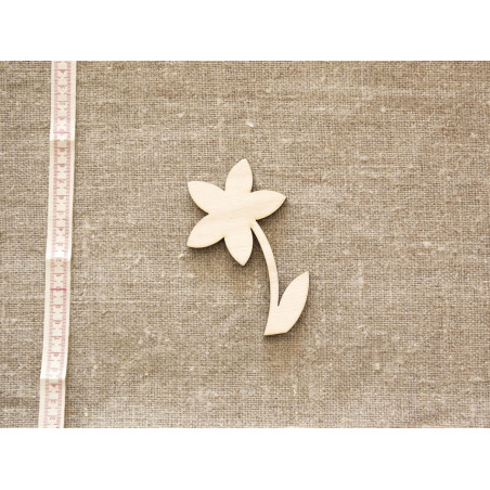Sagoma compensato FIORE 5 PETALI PICCOLO