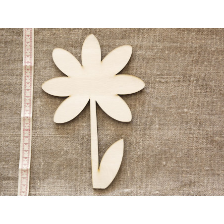 Sagoma compensato FIORE 7 PETALI GRANDE