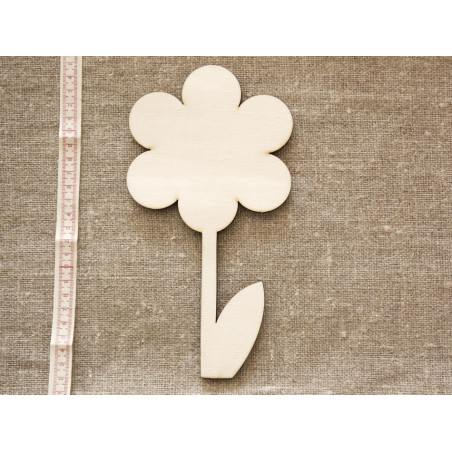 Sagoma compensato FIORE 6 PETALI GRANDE