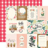 Carta Bella Collection Kit Flower Market 30x30cm