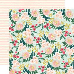 Carta Bella Collection Kit Flower Market 30x30cm