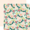 Carta Bella Collection Kit Flower Market 30x30cm