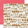 Carta Bella Collection Kit Flower Market 30x30cm