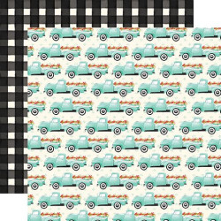 Carta Bella Collection Kit Flower Market 30x30cm