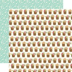 Carta Bella Collection Kit Flower Market 30x30cm