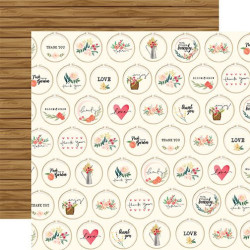 Carta Bella Collection Kit Flower Market 30x30cm