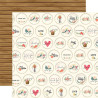 Carta Bella Collection Kit Flower Market 30x30cm