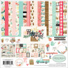 Carta Bella Collection Kit Flower Market 30x30cm
