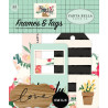 Echo Park Flower Market Frames & Tags