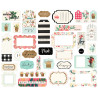 Echo Park Flower Market Frames & Tags
