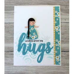 Frantic Stamper Precision Die Fairytale Princesses