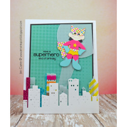 Frantic Stamper Precision Die Super Hero Kid