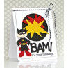 Frantic Stamper Precision Die Super Hero Kid