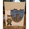 Frantic Stamper Precision Die Super Hero Kid