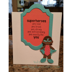 Frantic Stamper Precision Die Super Hero Kid