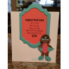 Frantic Stamper Precision Die Super Hero Kid