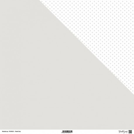 MODASCRAP - PASTEL GREY - DOUBLE FACE