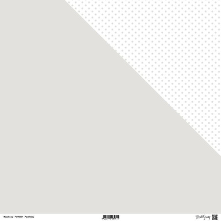 MODASCRAP - PASTEL GREY - DOUBLE FACE