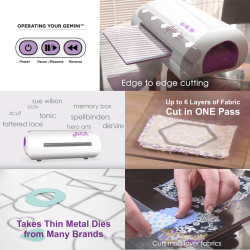 Gemini Multi Media Die Cutting and Embossing Machine