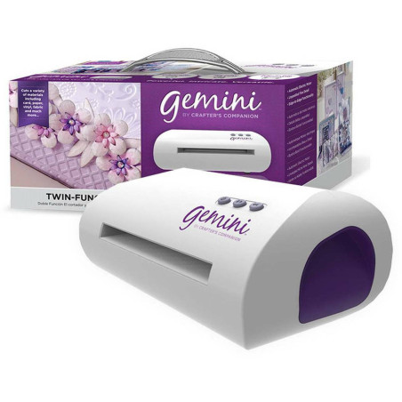 Gemini Multi Media Die Cutting and Embossing Machine