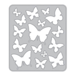 Momenta Cut & Emboss Die Confetti Butterfly