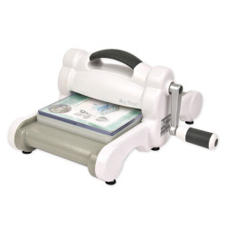 Sizzix Big Shot Machine Only (White & Gray)