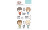 The Greeting Farm Clear Stamps Mini-Remix Boys