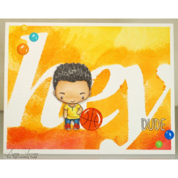 The Greeting Farm Clear Stamps Mini-Remix Boys