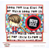 The Greeting Farm Clear Stamps Mini-Remix Boys