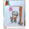 The Greeting Farm Clear Stamps Mini-Remix Boys