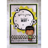 The Greeting Farm Clear Stamps Mini-Remix Boys