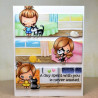 The Greeting Farm Clear Stamps Hey Pretty Kitty