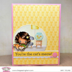 The Greeting Farm Clear Stamps Hey Pretty Kitty