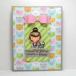 The Greeting Farm Clear Stamps Hey Pretty Kitty