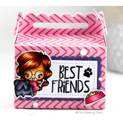 The Greeting Farm Clear Stamps The Snuggle is Real