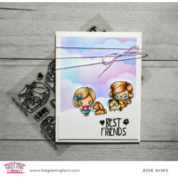 The Greeting Farm Clear Stamps The Snuggle is Real
