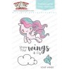 The Greeting Farm Clear Stamps Your Wings