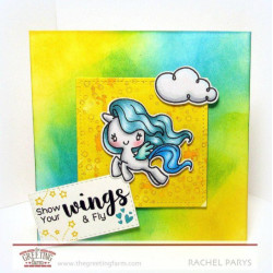 The Greeting Farm Clear Stamps Your Wings
